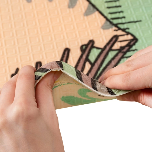 Mousse XPE douce, amortissante et sûre