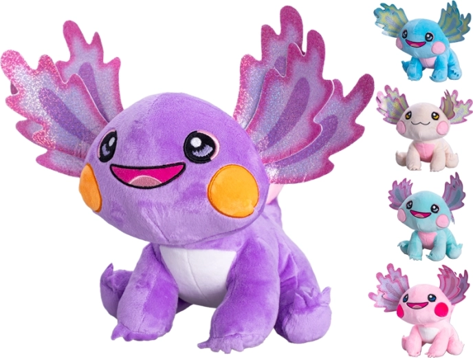 Axolotl en peluche 28 cm