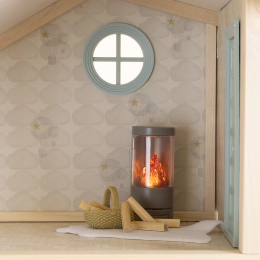 Détail pour maison Lundby