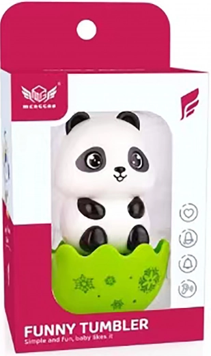 Panda jouet à bascule 11 cm