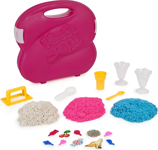 Trois couleurs parfumées et de nombreux accessoires