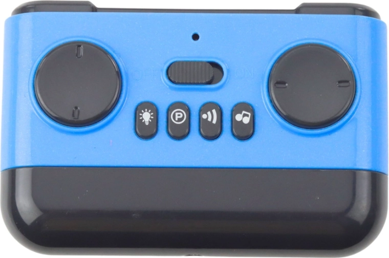 télécommande ergonomique et sélecteur de vitesse