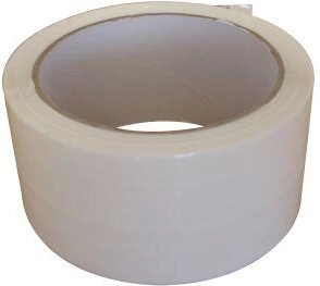 Ruban d’emballage 48 mm × 66 m blanc