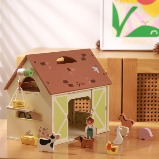 Ferme dépliable pour plus d