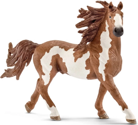 Étalon pinto Schleich – 1 pièce