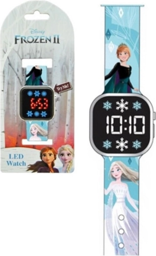 Montre enfant LED numérique FROZEN