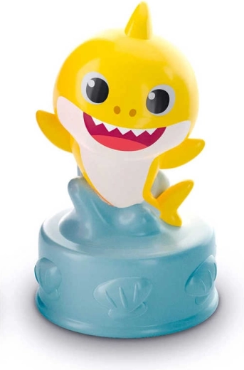 Figurine de petit requin avec base