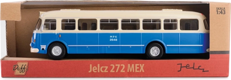 Modèle d’autobus PRL Jelcz 272 MEX bleu