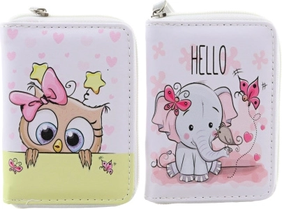 Portefeuille avec animaux - 1 pièce