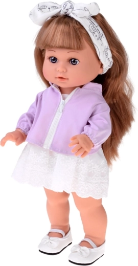 Tenue élégante avec dentelle et petite veste