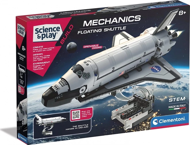 Laboratoire mécanique NASA Navette spatiale en lévitation