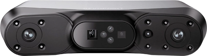 Double objectif pour une capture 3D précise