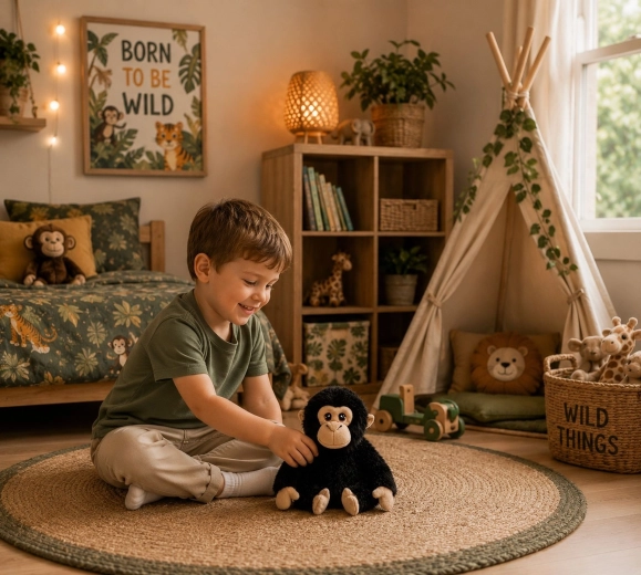 Un compagnon doux pour les tout-petits