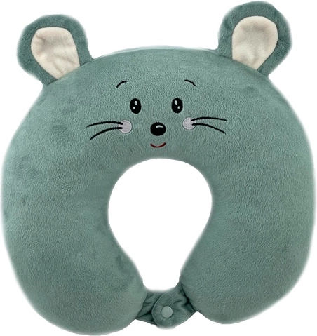 Souris en peluche avec bouton sonore