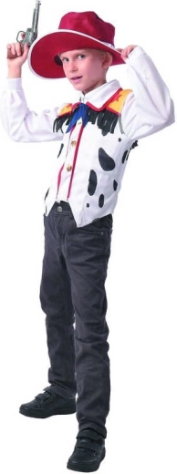 Costume de carnaval cowboy M (120–130 cm) - 1 pièce