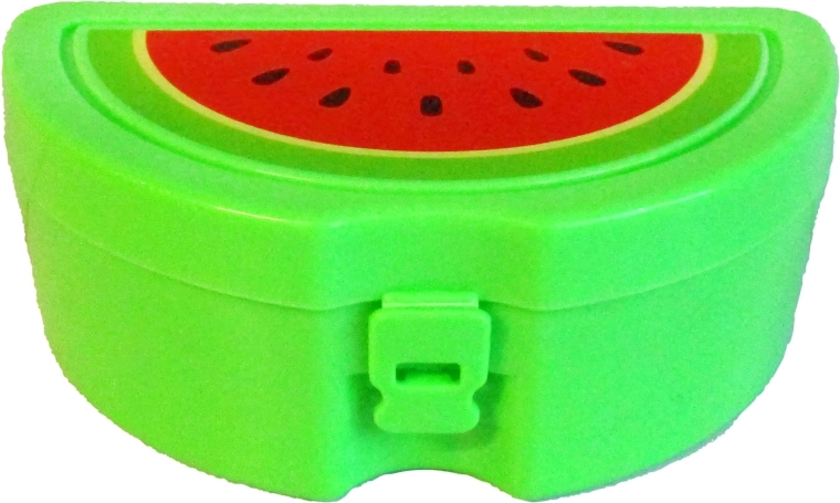 Boîte à goûter en forme de pastèque 750 ml