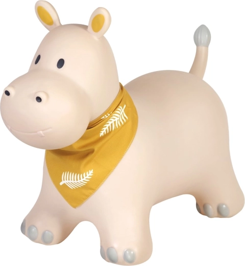 Animal sauteur Kindsgut hippopotame