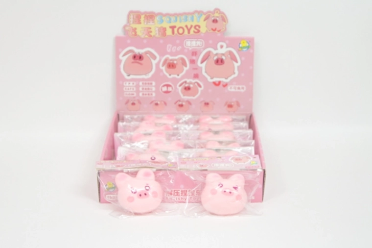 Gniotek antistress à presser – petit cochon
