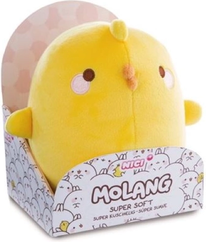 Nici Molang peluche poussin Piu Piu 16 cm