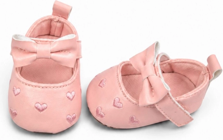 Ballerines roses Guca pour poupées