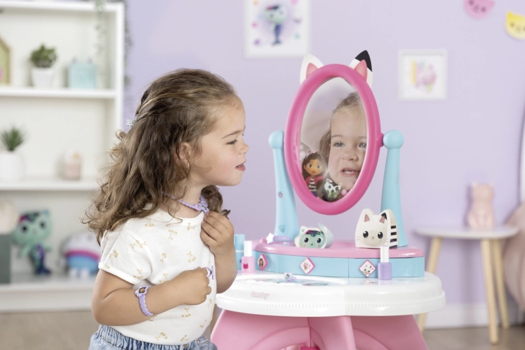 Un miroir qui grandit avec l’enfant