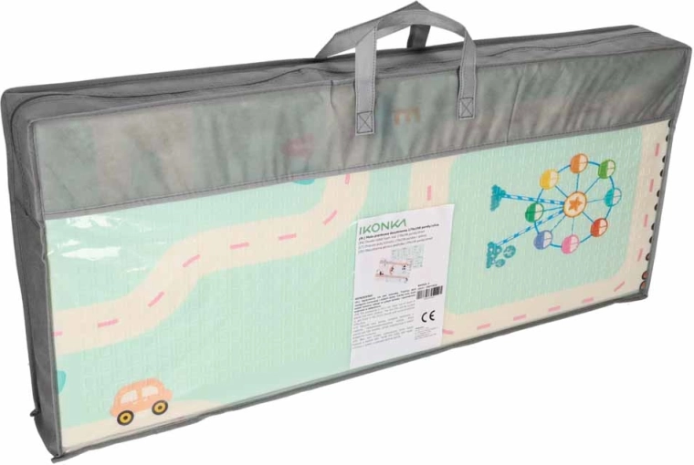 Structure pliable et sac de transport