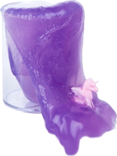 Surprise cachée : figurine de licorne