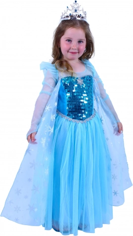 Costume enfant Princesse des Neiges M