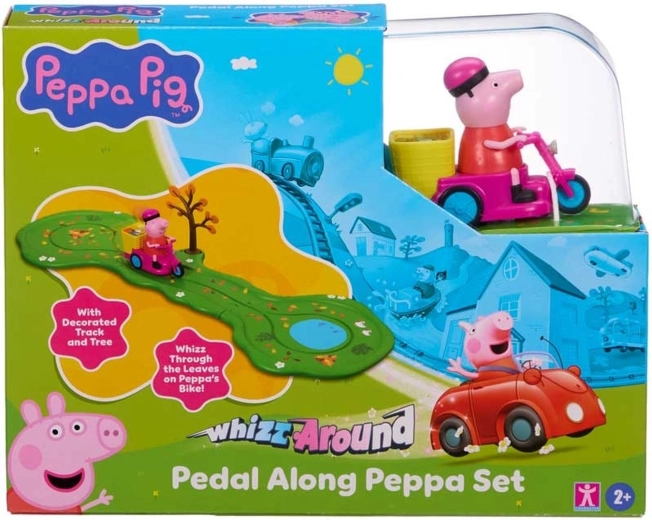 Coffret Peppa Pig avec vélo