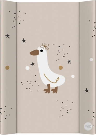 Ceba Baby matelas à langer avec planche rigide 50 × 70 cm ultra light star duck