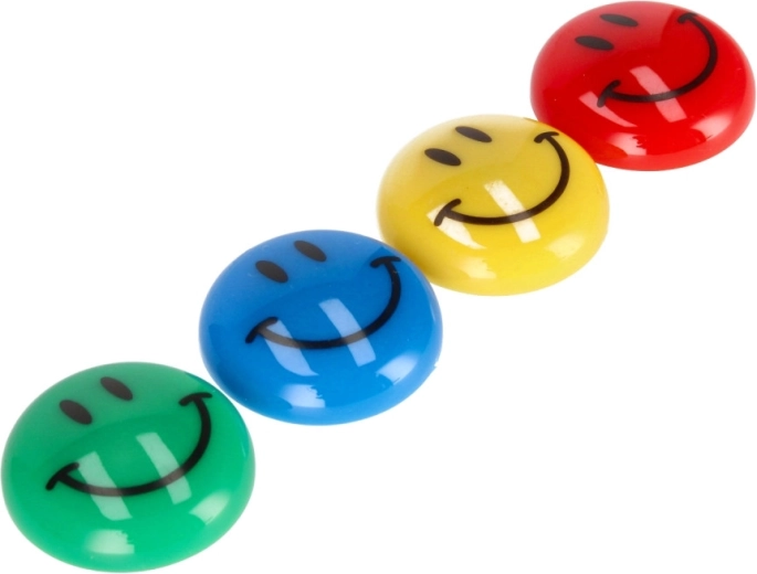 Quatre couleurs pour une distinction facile