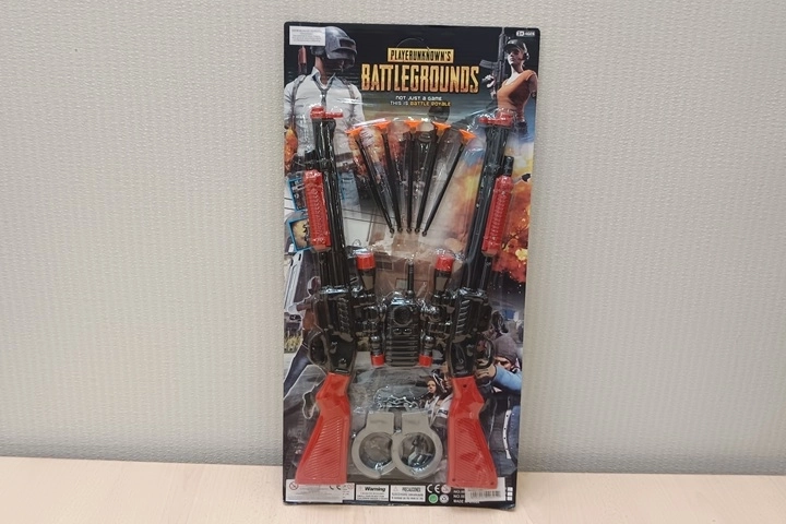 Kit de policier sous blister - 1 pièce