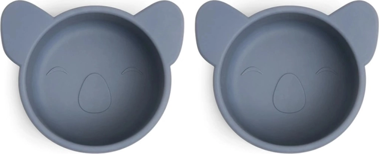 Bol snack en silicone NUUROO Rosa koala Berling Sea - 2 pcs