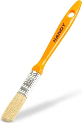 Pinceau plat de peinture avec manche en plastique 20 mm
