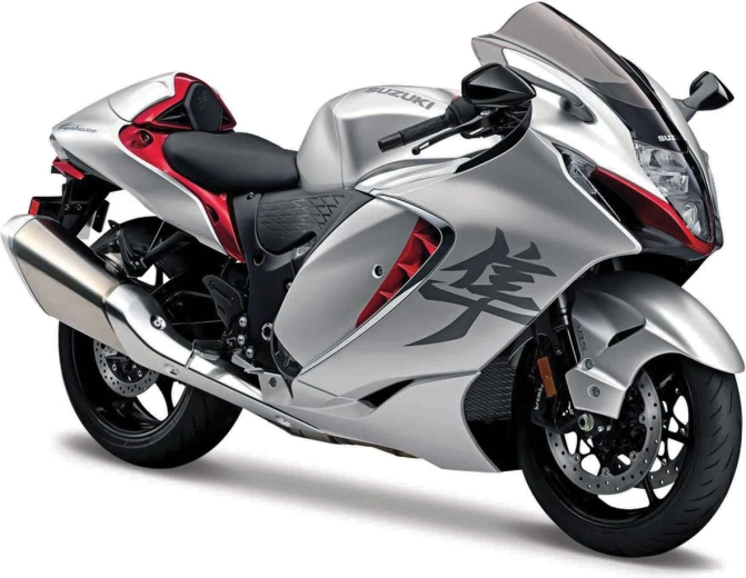 Modèle de moto Maisto Suzuki Hayabusa 2022 1:12