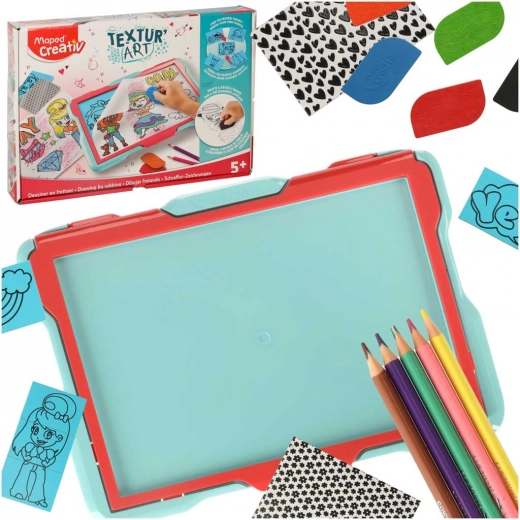 Art texturé pour enfants à partir de 5 ans Maped Creativ
