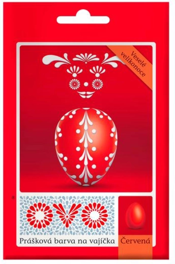 Colorant en poudre OvO pour œufs de Pâques – rouge