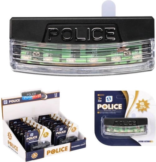 Lampe LED de police pour enfants