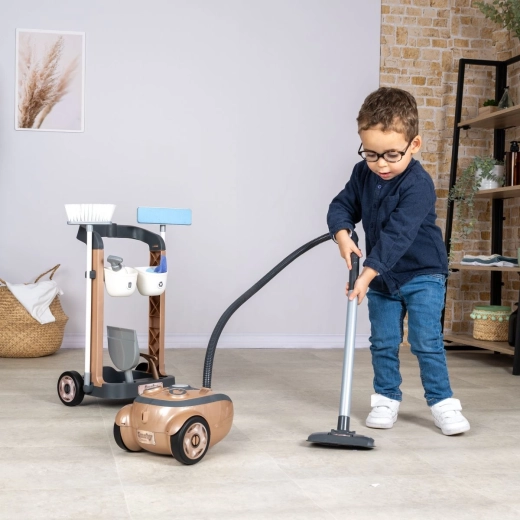 Aspirateur Rowenta avec effets sonores