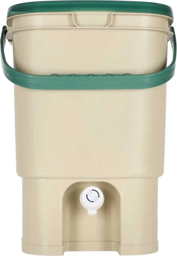 Vidange pratique du thé de compost