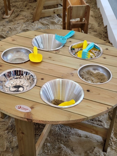 Six espaces de jeu pour les petits explorateurs
