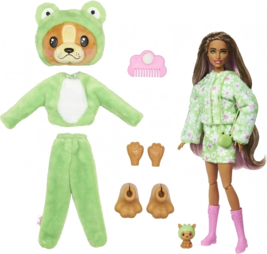 Poupée Barbie avec accessoires de mode