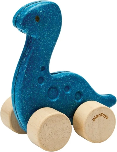 Petite voiture dinosaure PlanToys Dino Diplo - 1 pièce