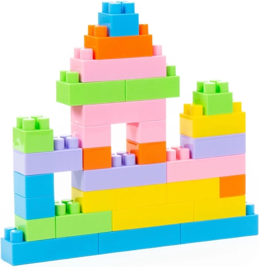 Assemblage facile et construction stable