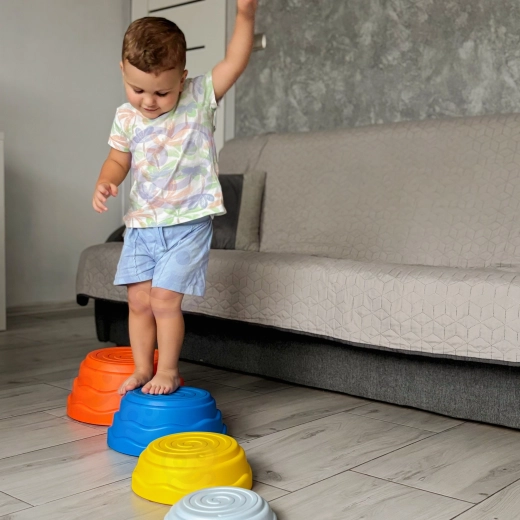 Entraînement de l’équilibre par le jeu