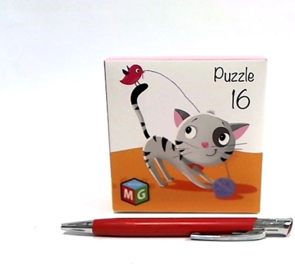 Puzzle chaton 16 pièces
