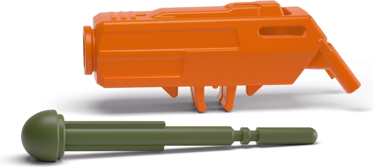 Lance-filet pour un sauvetage rapide