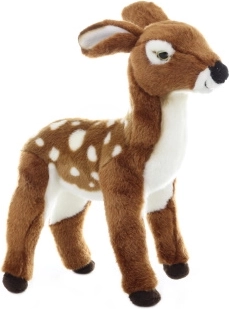 Peluche faon 30 cm