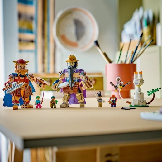 Accessoires authentiques et LEGO Builder