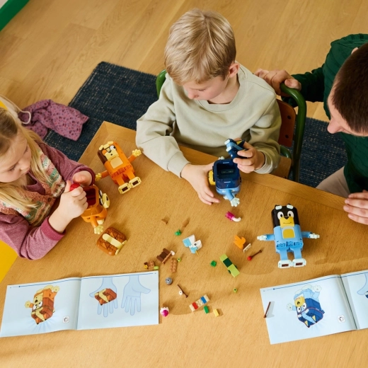 Construction à plusieurs grâce aux instructions